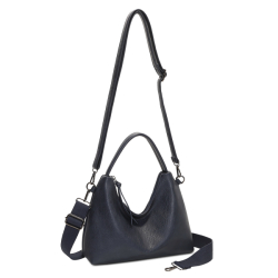 Duffy Skuldertaske M�rkebl�
