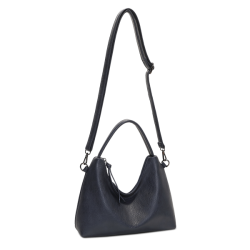 Duffy Skuldertaske M�rkebl�