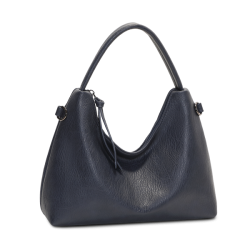Duffy Skuldertaske M�rkebl�