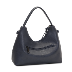 Duffy Skuldertaske M�rkebl�