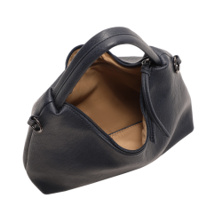 Duffy Skuldertaske M�rkebl�