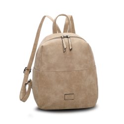 Duffy Rygsk Beige Kunstlder