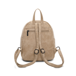Duffy Rygsk Beige Kunstlder
