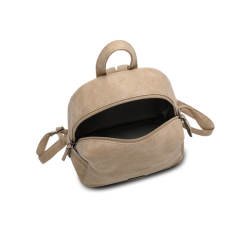 Duffy Rygsk Beige Kunstlder