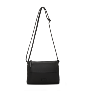 Duffy Skuldertaske Sort Kunstlder