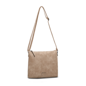 Duffy Beige Skuldertaske 