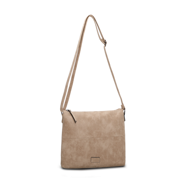 Duffy Beige Skuldertaske 