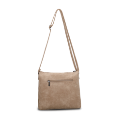 Duffy Beige Skuldertaske 
