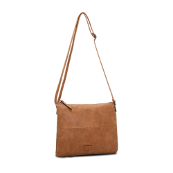 Duffy Skuldertaske Cognac 