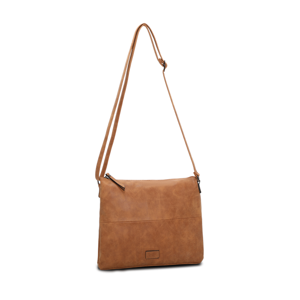 Duffy Skuldertaske Cognac 