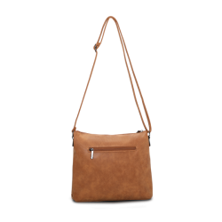 Duffy Skuldertaske Cognac 