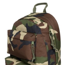 Eastpak Padded Double camo detalje af frontlommer med lynl�se