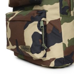 Eastpak Padded Double camo frontlomme med Eastpak logo