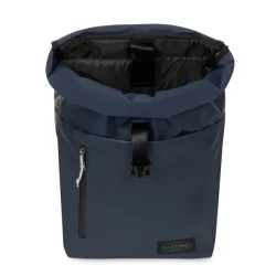 eastpak up roll rygs�k tarp navy front rolltop lukning
