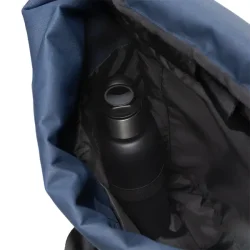 eastpak up roll rygs�k tarp navy indvendig lomme til drikkedunk