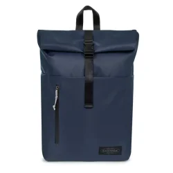 eastpak up roll rygs�k tarp navy lukket rolltop front