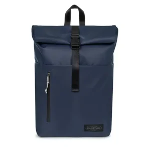eastpak up roll rygs�k tarp navy lukket rolltop front
