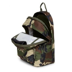 Eastpak Double Office camo med indhold og god organisering