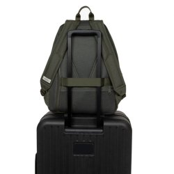 Eastpak Icon Pak&rsquo;r rygs�k khaki monteret p� kuffert