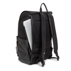 eastpak icon topload rygs�k black adgang til laptoprum