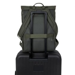 eastpak icon topload rygs�k icon khaki fastgjort p� kuffert