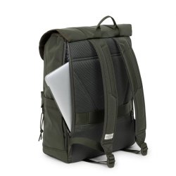 eastpak icon topload rygs�k icon khaki laptoprum adgang