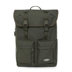 eastpak icon topload rygs�k icon khaki front med lommer