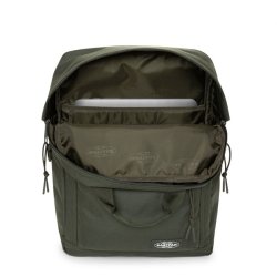eastpak icon totepack rygs�k khaki �ben med laptoprum