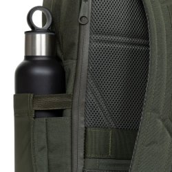eastpak icon totepack rygs�k khaki side lomme til drikkedunk