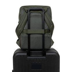 eastpak icon totepack rygs�k khaki monteret p� kuffert