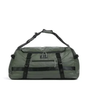 Eastpak Duffel Pack M Tarp Forest 70L rejsetaske set forfra