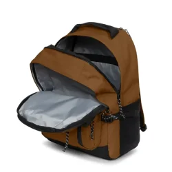 eastpak volker pro rygs�k brun �ben med flere rum