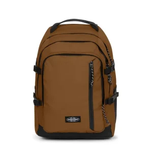 eastpak volker pro rygs�k brun front med lynl�slommer
