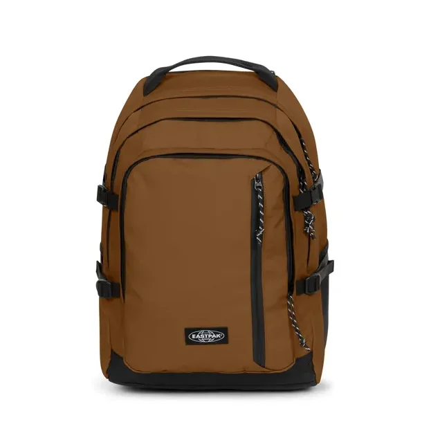 eastpak volker pro rygs�k brun front med lynl�slommer