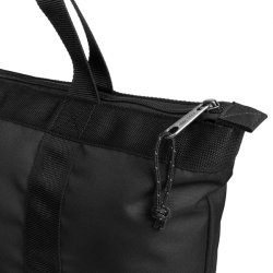 eastpak travel tote taske sort lynl�s detalje