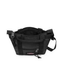 eastpak travel tote mini taske sort �ben med lynl�slukning