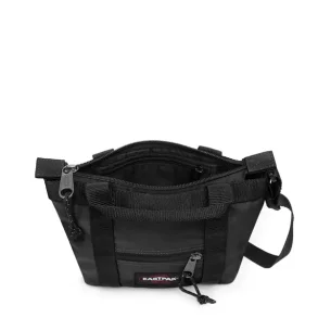 eastpak travel tote mini taske sort �ben med lynl�slukning