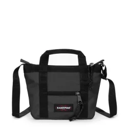 eastpak travel tote mini taske sort front med lynl�slomme
