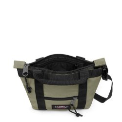 eastpak travel tote mini taske sage green �ben med lynl�slukning