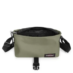 eastpak pouch bag sage green �ben med lynl�slukning