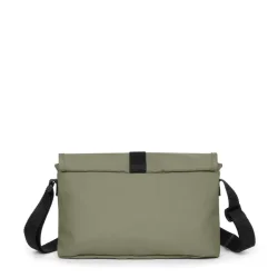 eastpak pouch bag sage green bagside med skulderrem