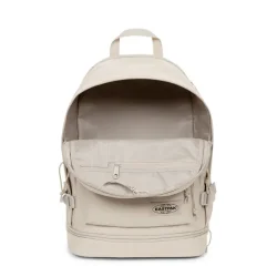 eastpak everyday pak&rsquo;r rygs�k beige �ben med laptoprum