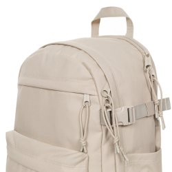 eastpak everyday pak&rsquo;r rygs�k beige side med sp�nde og lynl�s