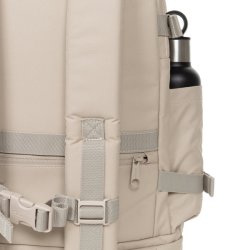 eastpak everyday pak&rsquo;r rygs�k beige side lomme til drikkedunk