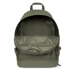 Eastpak Everyday Pak&rsquo;r gr�n med �bent hovedrum og indvendig lomme