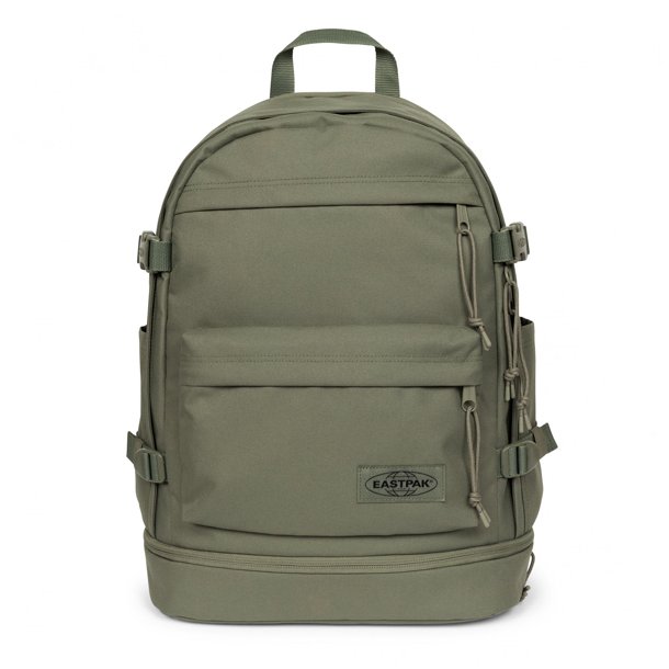 Eastpak Everyday Pak&rsquo;r gr�n set forfra med ekstra bundrum