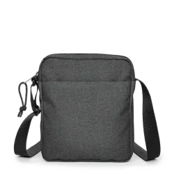 eastpak arcade mini bag black denim bagside med skulderrem