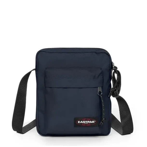 eastpak arcade mini bag ultra marine front med lynl�slomme