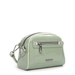 Emily & Noha skuldertaske i Pistachio Lak