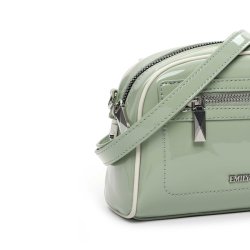 Emily & Noha skuldertaske i Pistachio Lak